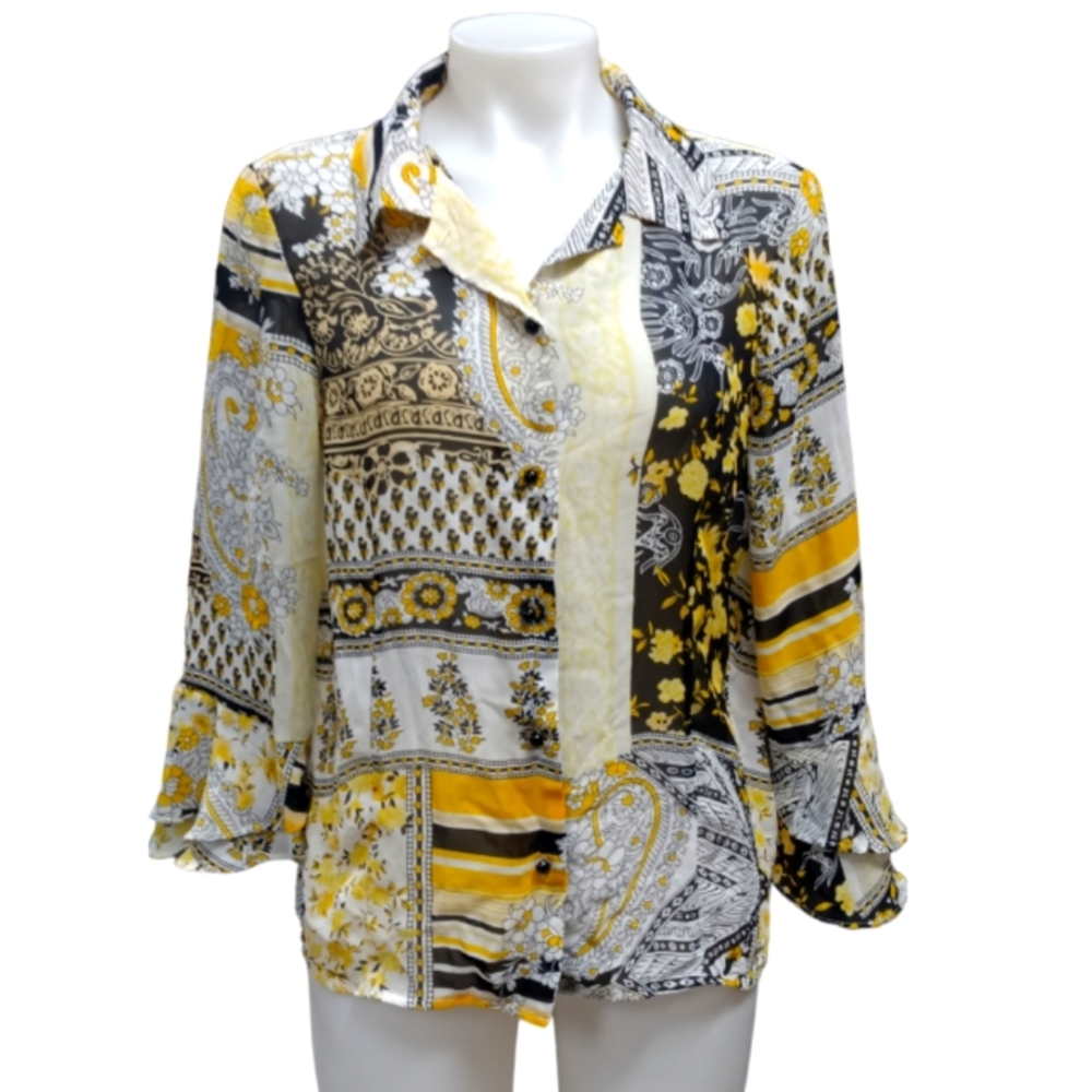 Molly Grace Button Down Blouse